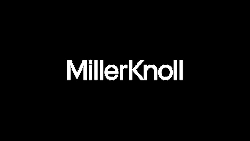ハーマンミラーとKnollが新社名、MillerKnollを発表